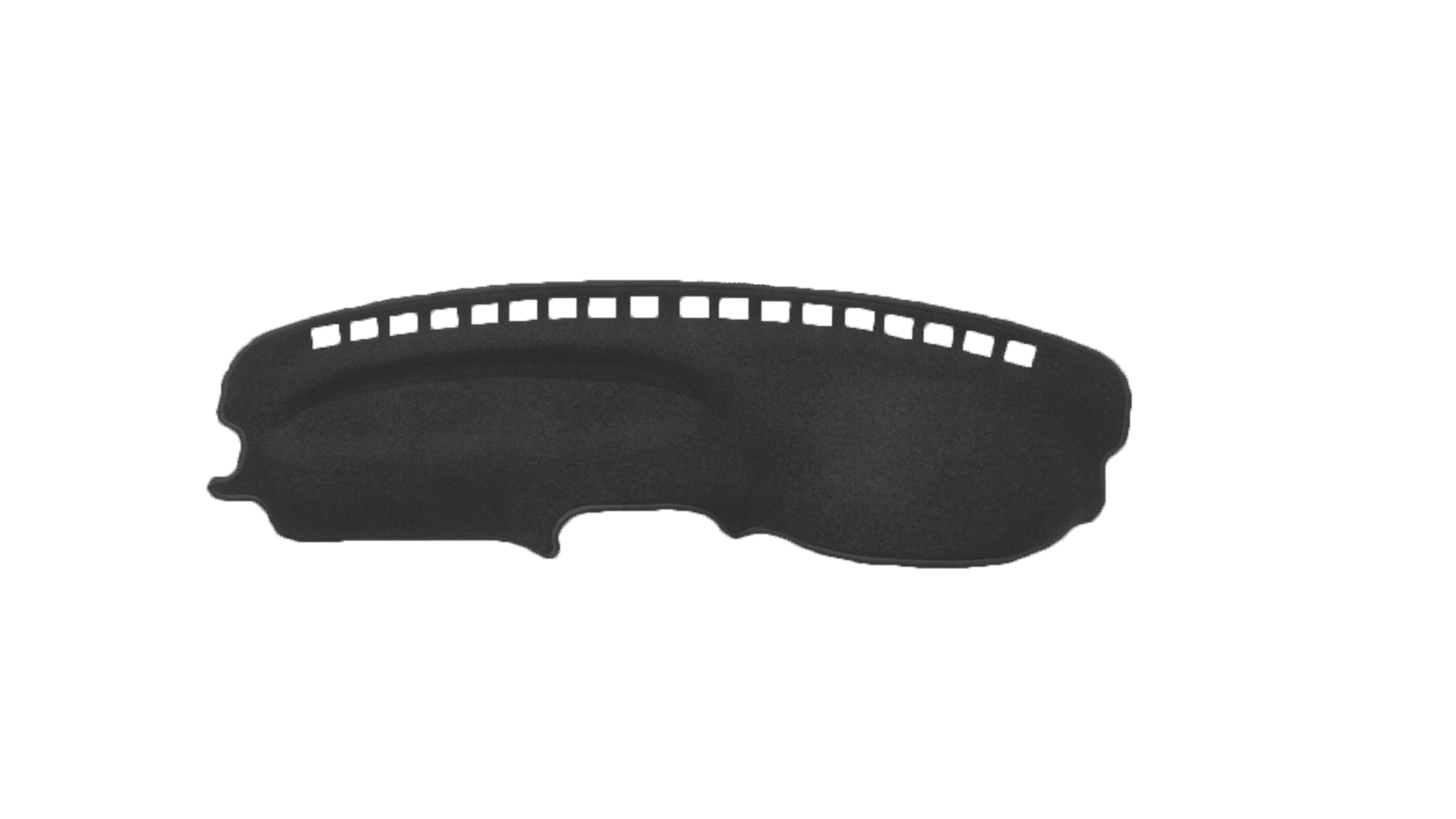 Dash Mat To Fit Daihatsu Charade G200/G202 (1993 - 2000) in Black