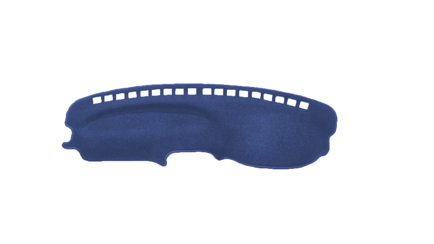 Dash Mat To Fit Daihatsu Charade G200/G202 (1993 - 2000) in Blue