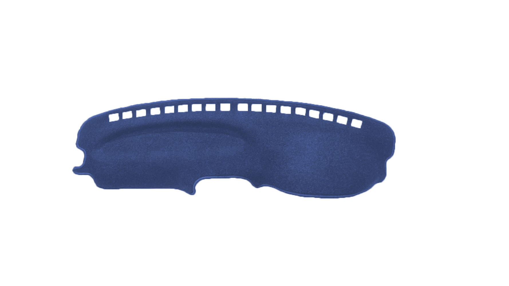 Dash Mat To Fit Daihatsu Charade G200/G202 (1993 - 2000) in Blue