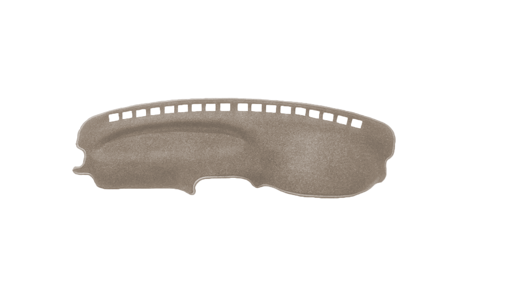 Dash Mat To Fit Daihatsu Charade G200/G202 (1993 - 2000) in Mocha