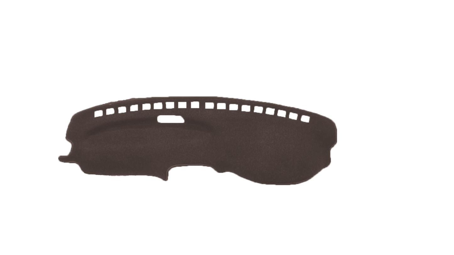 Dash Mat To Fit Daihatsu Charade G200/202 With Clock (1993 - 2000) in Brown