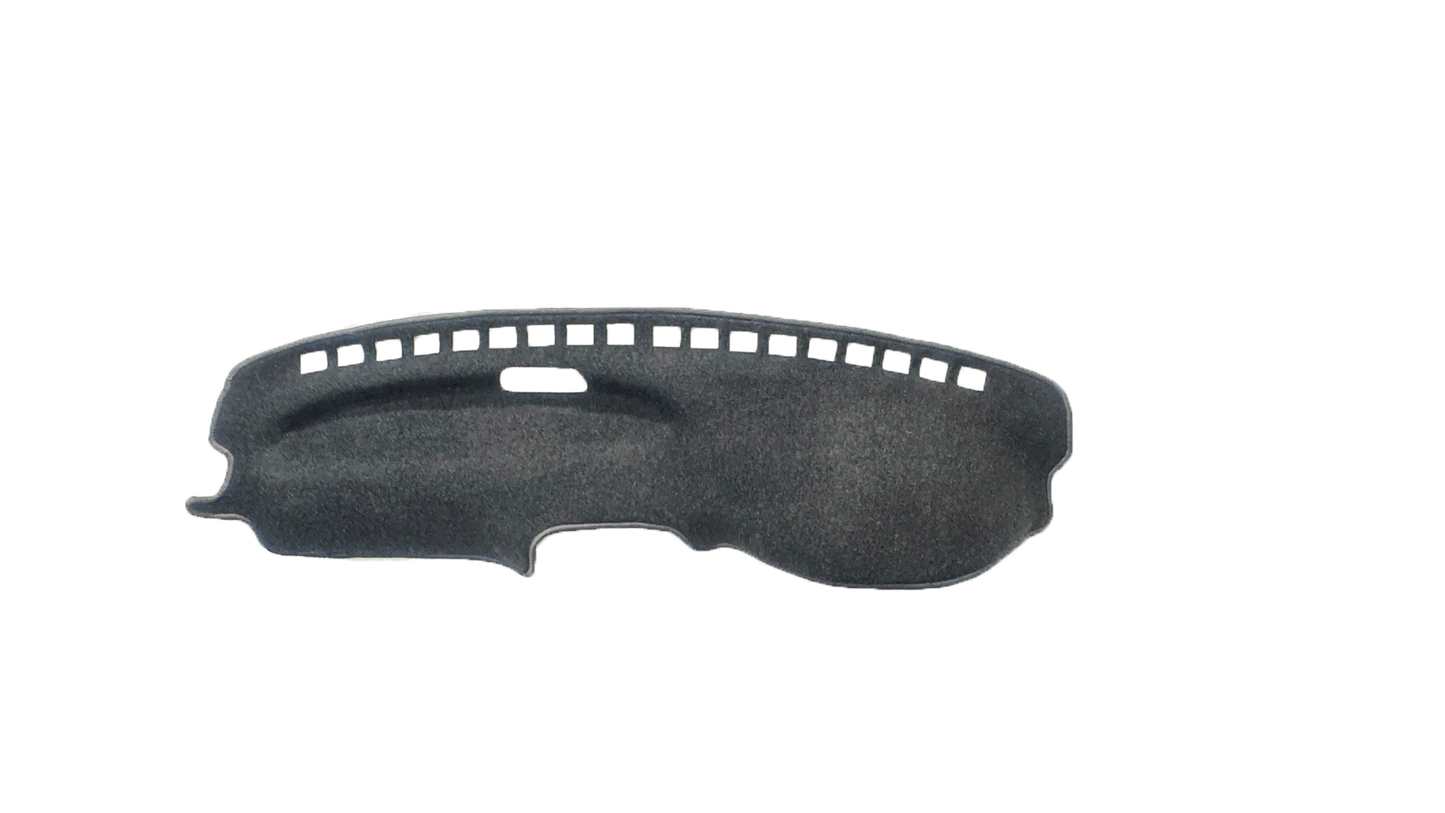 Dash Mat To Fit Daihatsu Charade G200/202 With Clock (1993 - 2000) in Grey