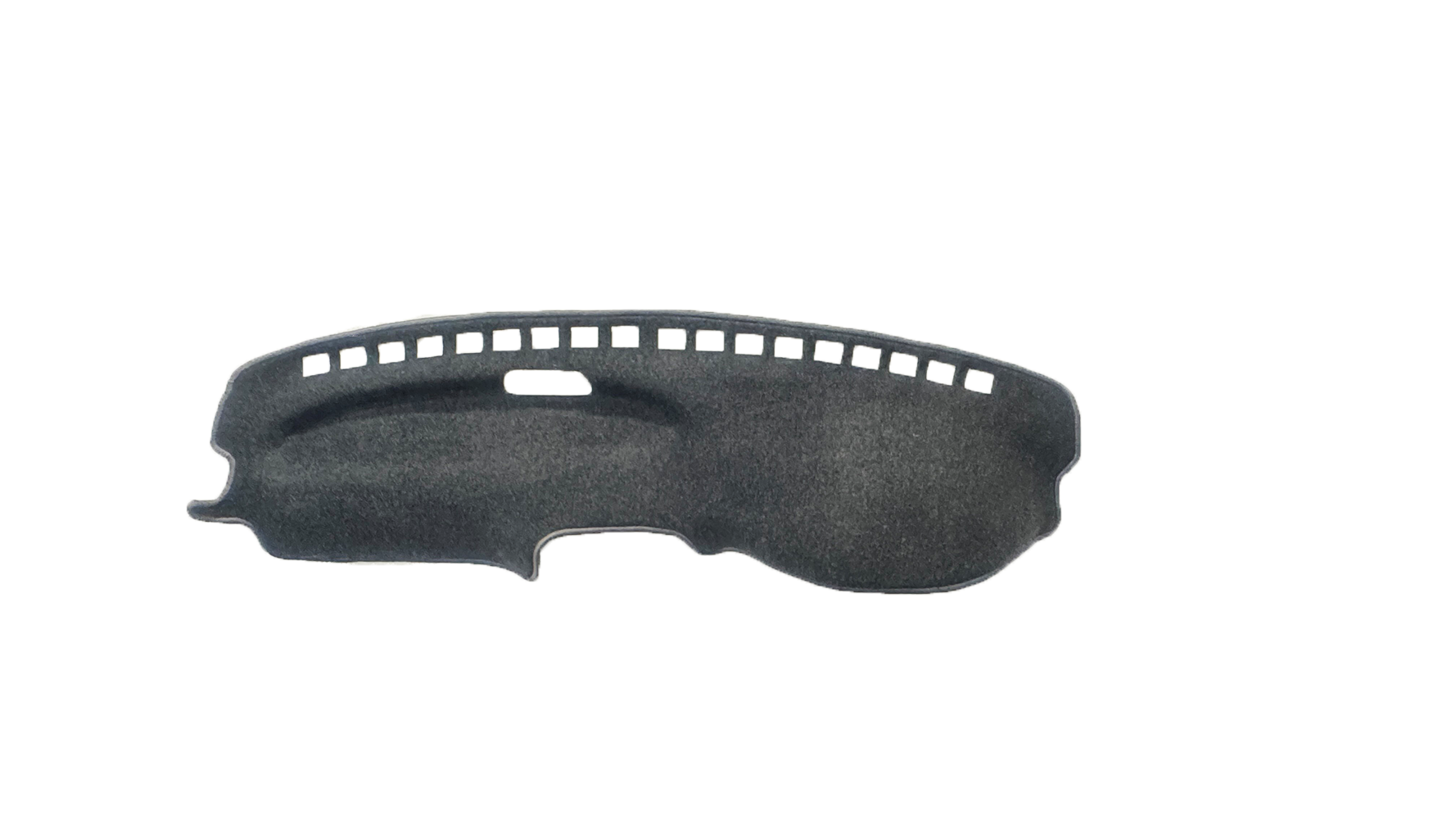 Dash Mat To Fit Daihatsu Charade G200/202 With Clock (1993 - 2000) in Grey