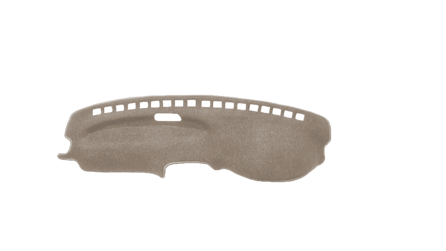 Dash Mat To Fit Daihatsu Charade G200/202 With Clock (1993 - 2000) in Mocha