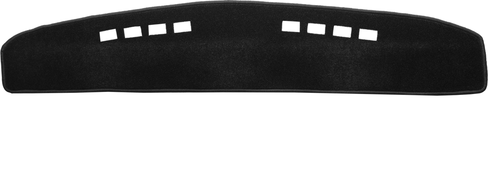 Dash Mat To Fit Holden Kingswood HQ (1971 - 1974) in Black