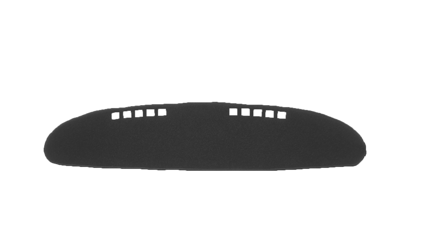 Dash Mat To Fit Mazda 1800  (1969 – 1971) in Black