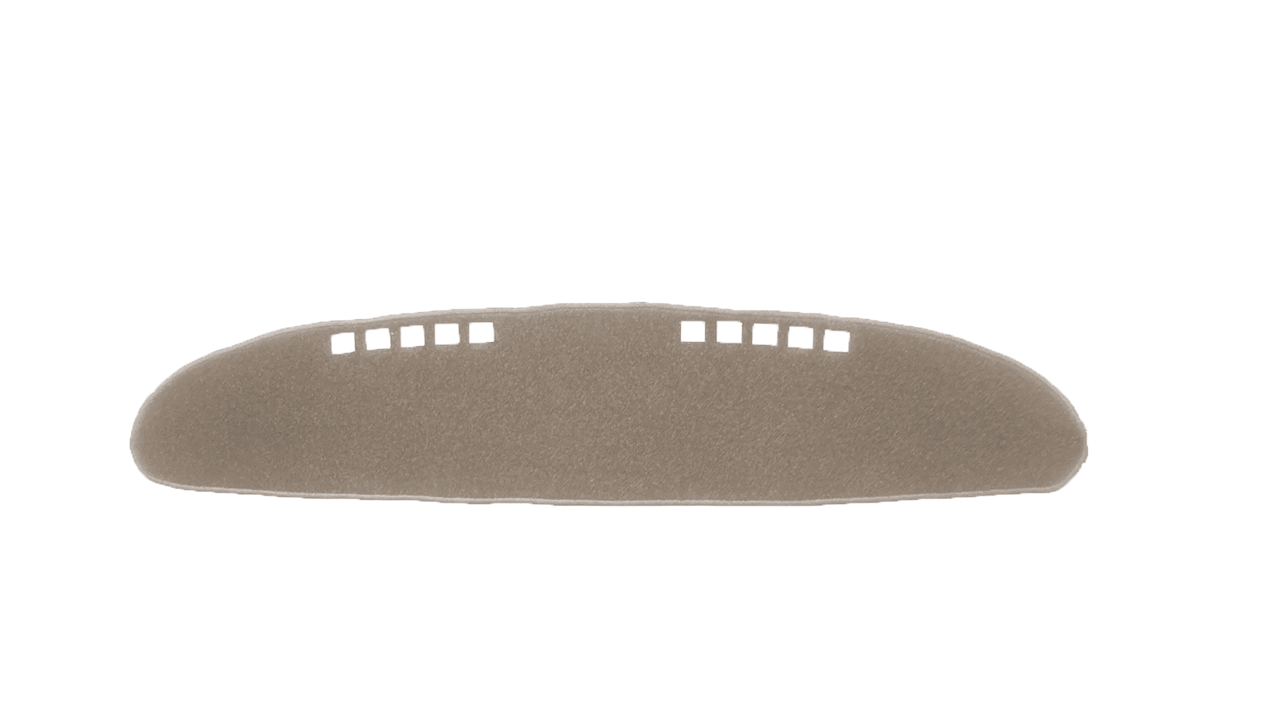 Dash Mat To Fit Mazda 1800  (1969 – 1971) in Mocha