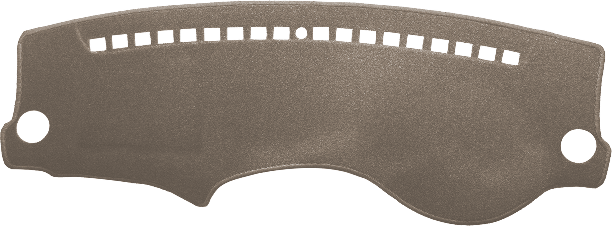 Dash Mat To Fit Hyundai Accent MC (2006 – 2009) in Mocha