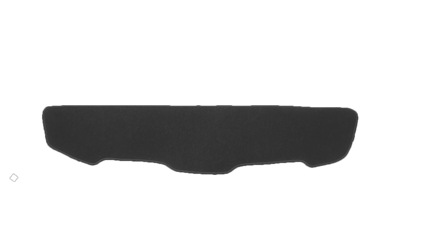 Dash Mat To Fit Mazda Rx3 S102A (1972 - 1976) in Black
