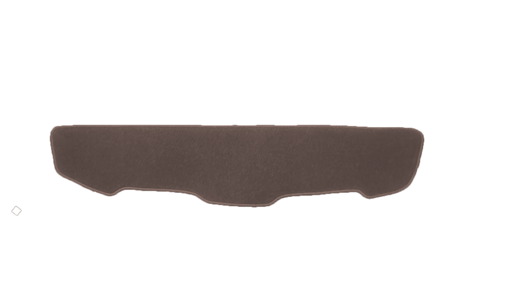 Dash Mat To Fit Mazda 808 (1972 – 1978) in Brown