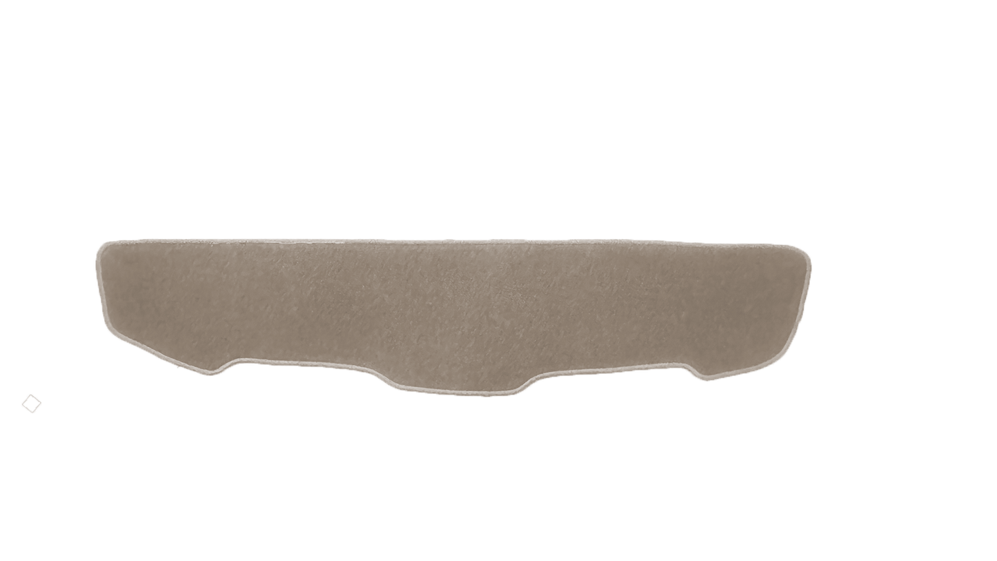 Dash Mat To Fit Mazda Rx3 S102A (1972 - 1976) in Mocha