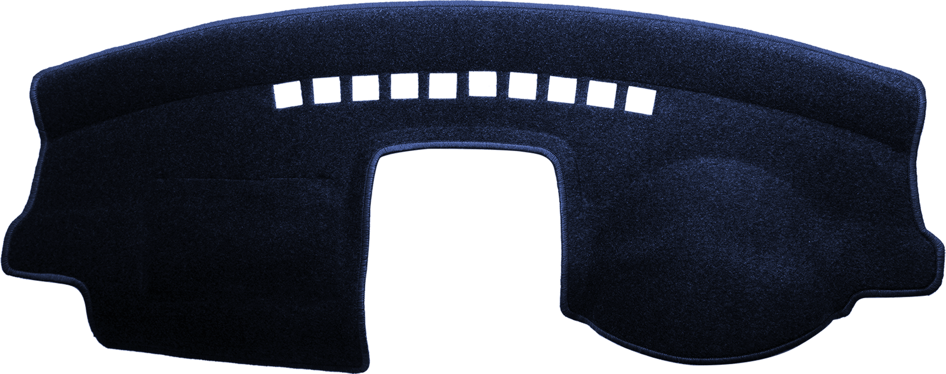 Dash Mat To Fit Volkswagen Jetta (2006 – 2011) in Blue