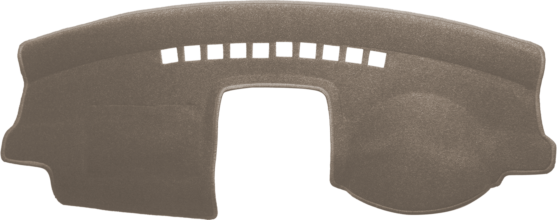 Dash Mat To Fit Volkswagen Golf MK5 (2004 – 2008) in Mocha