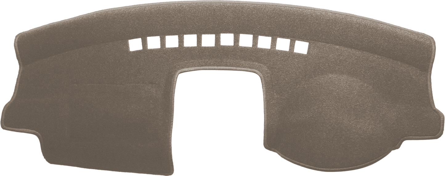 Dash Mat To Fit Volkswagen Jetta (2006 – 2011) in Mocha