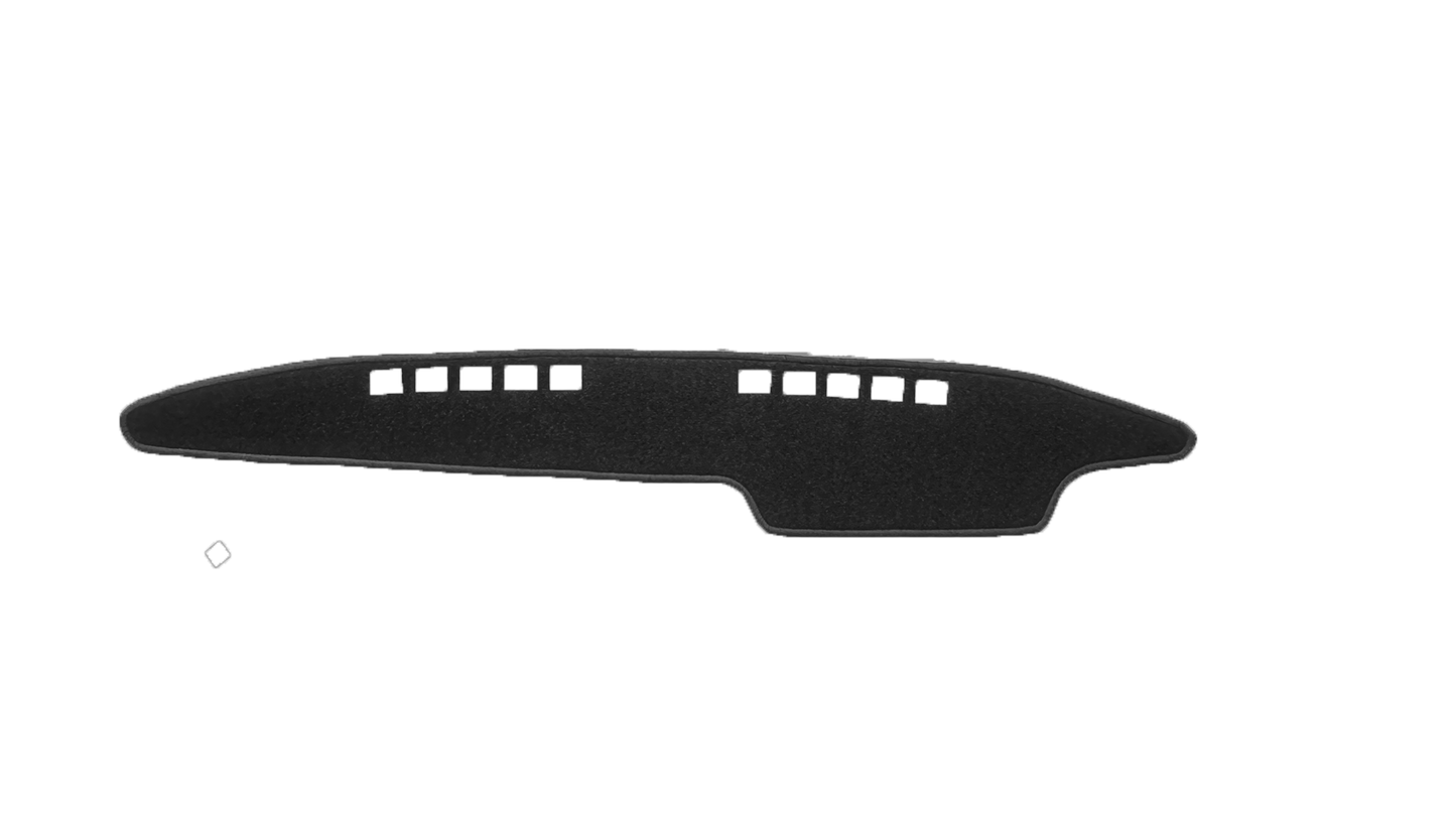 Dash Mat To Fit Ford Escort MK 2 (1976 - 1981) in Black
