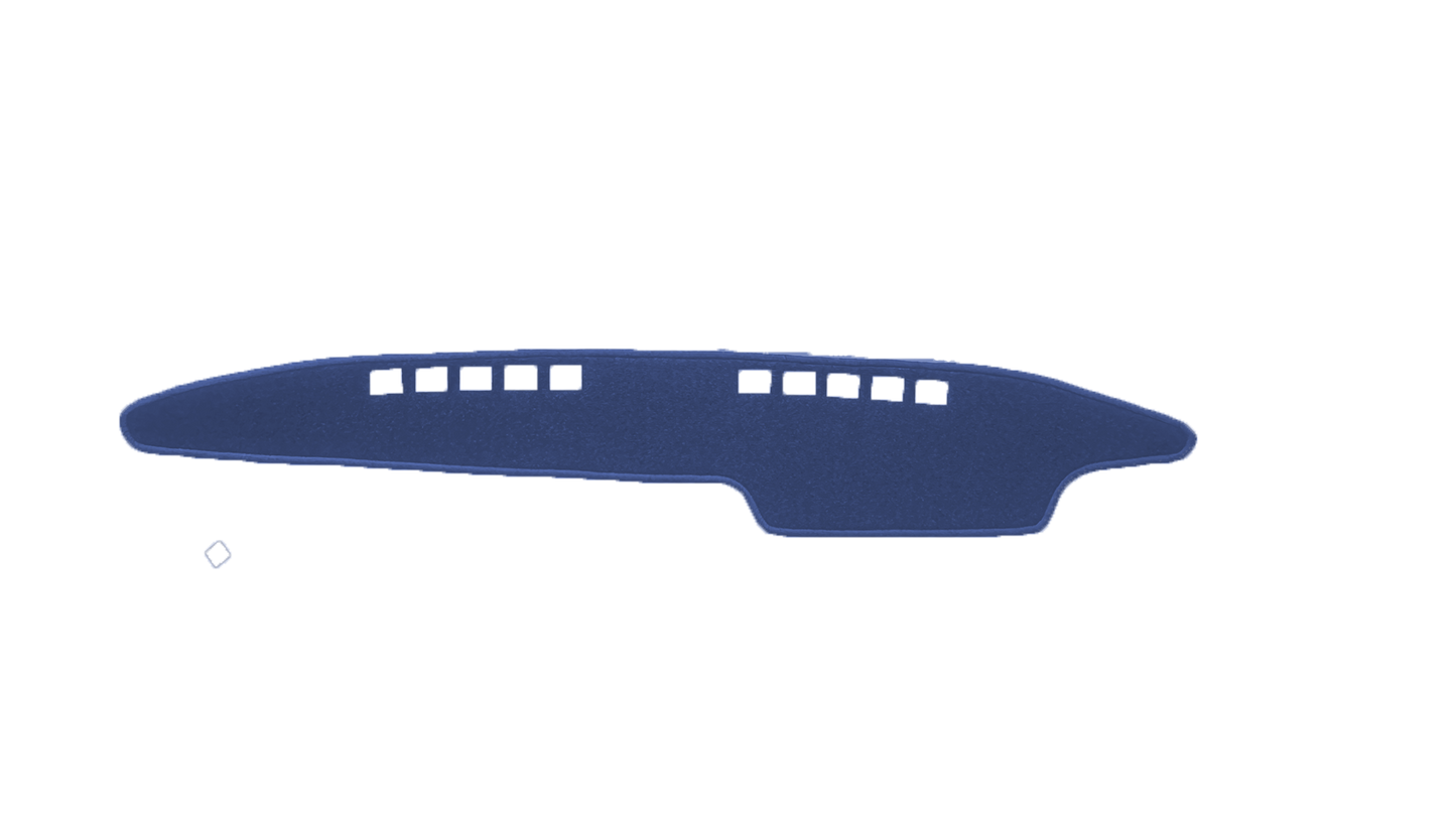 Dash Mat To Fit Ford Escort MK 2 (1976 - 1981) in Blue