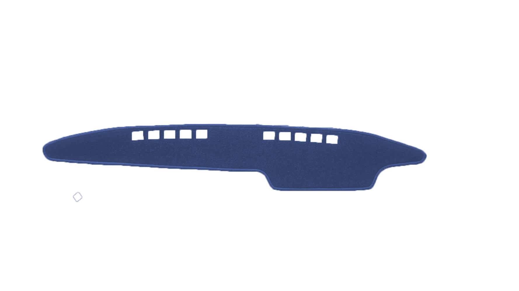 Dash Mat To Fit Ford Escort MK 2 (1976 - 1981) in Blue
