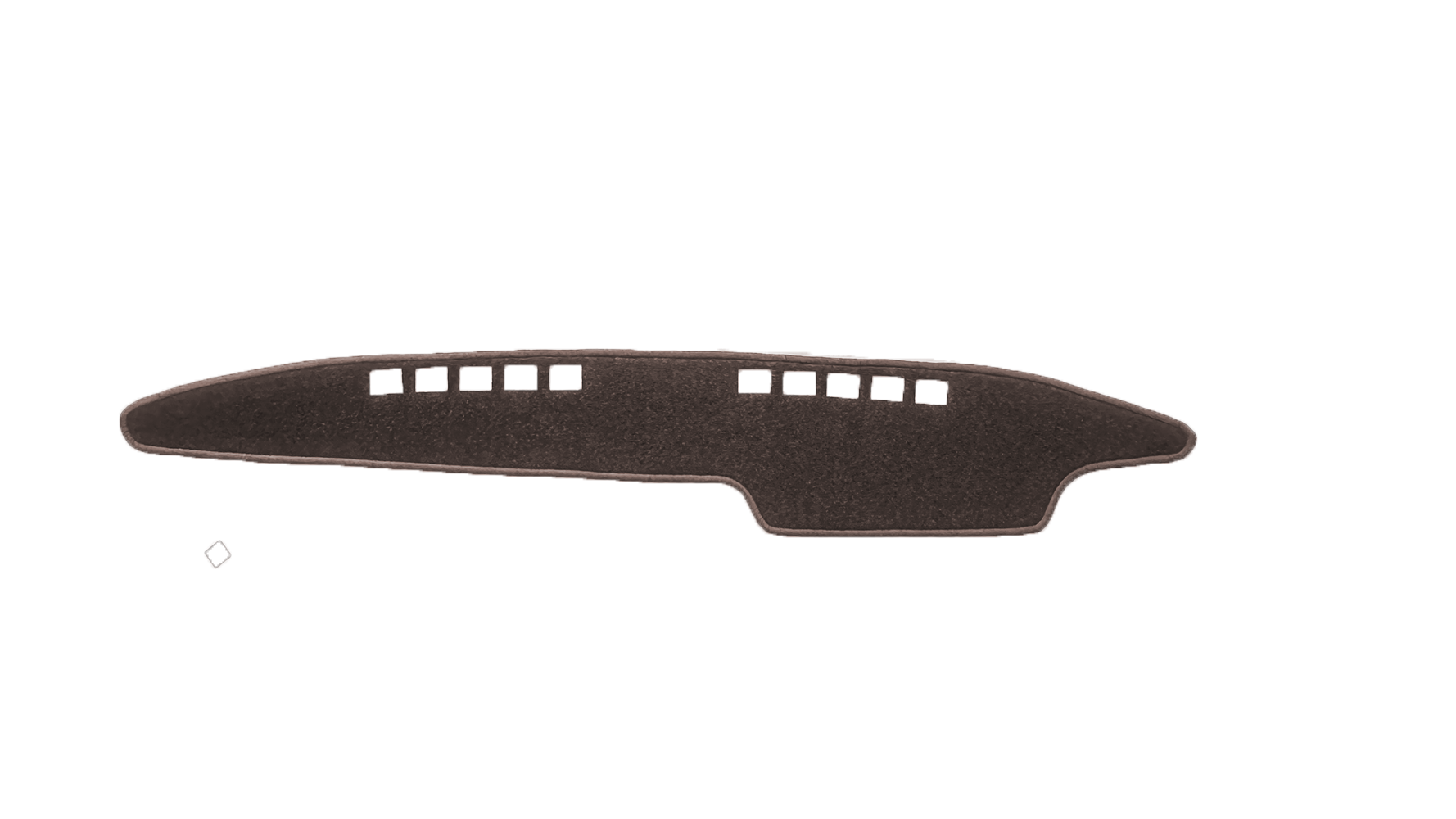 Dash Mat To Fit Ford Escort MK 2 (1976 - 1981) in Brown