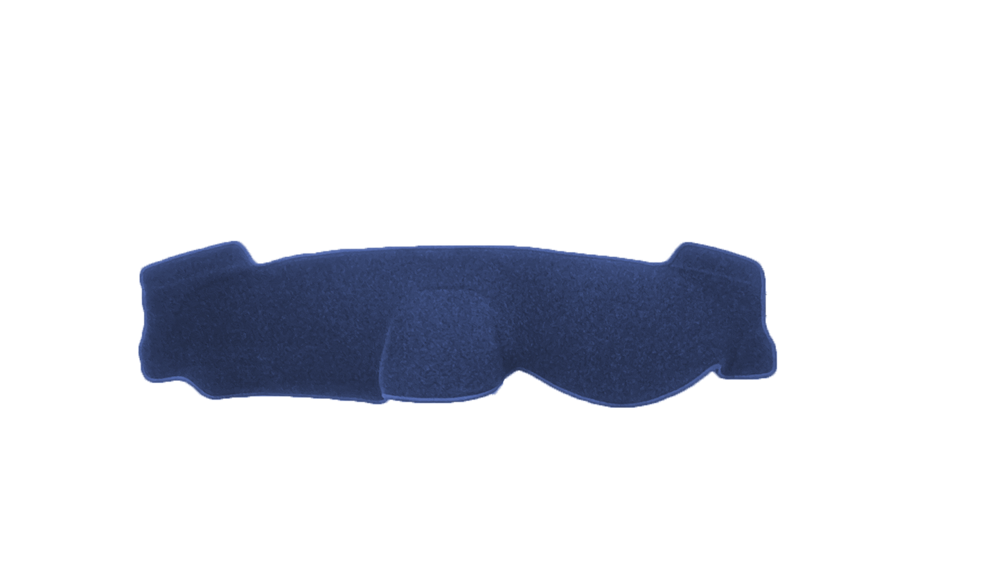 Dash Mat To Fit Toyota Corolla AE112R  (1999 - 2001) in Blue