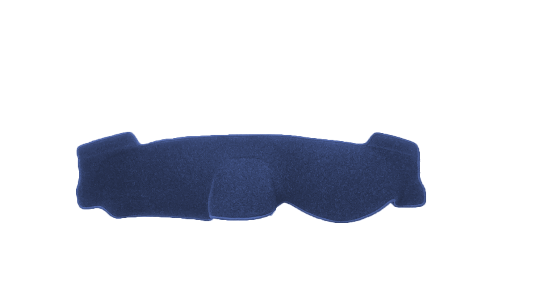 Dash Mat To Fit Toyota Corolla AE112R  (1999 - 2001) in Blue