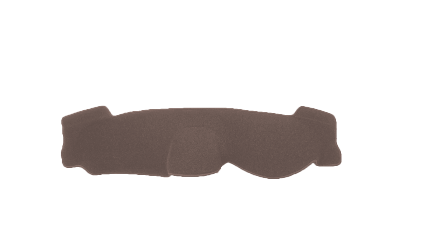 Dash Mat To Fit Toyota Corolla AE112R  (1999 - 2001) in Brown