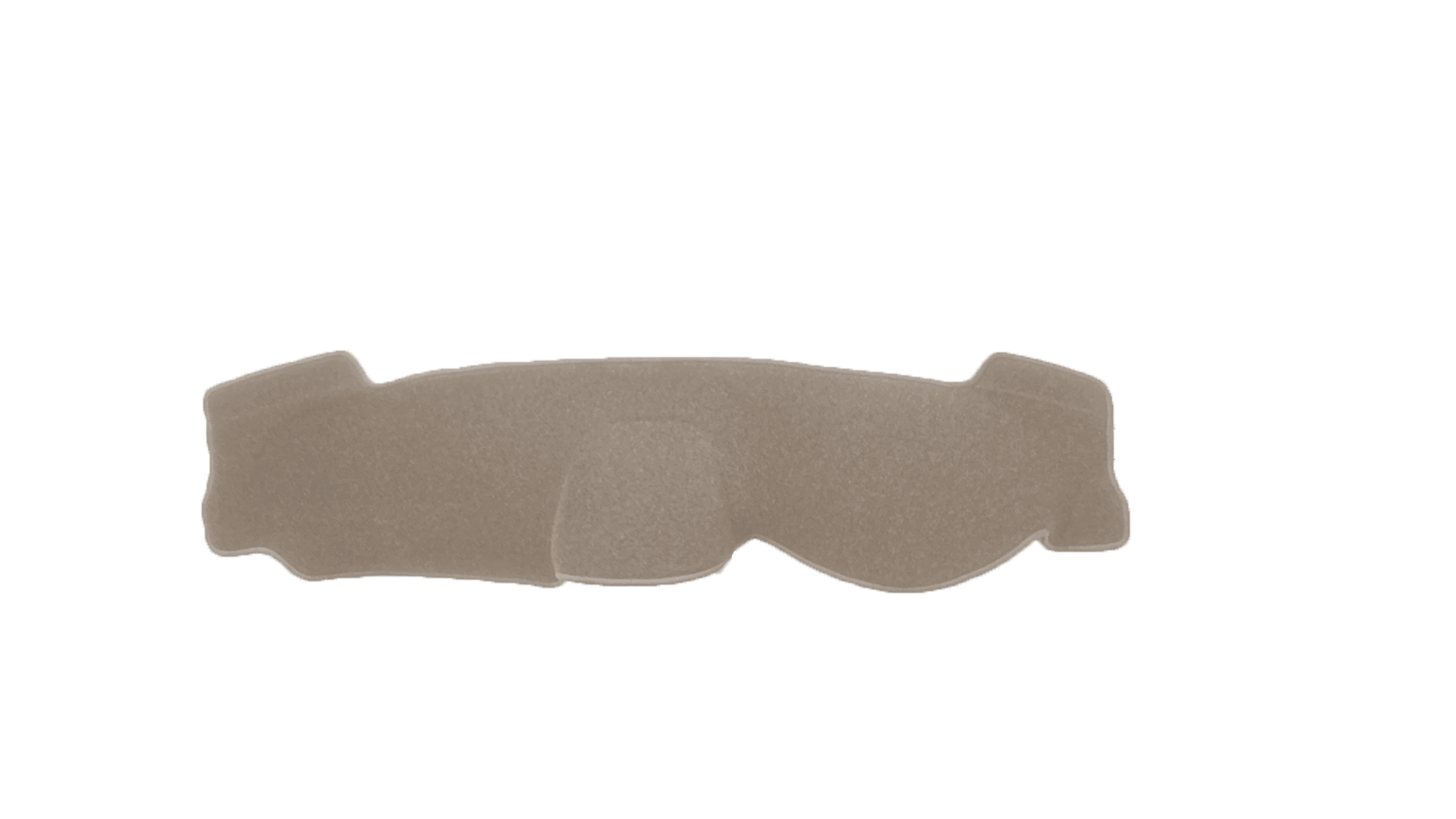 Dash Mat To Fit Toyota Corolla AE112R  (1999 - 2001) in Mocha