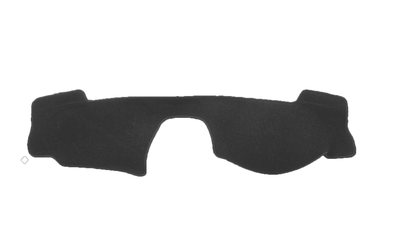 Dash Mat To Fit Toyota Corolla AE112R (1998 - 2001) in Black