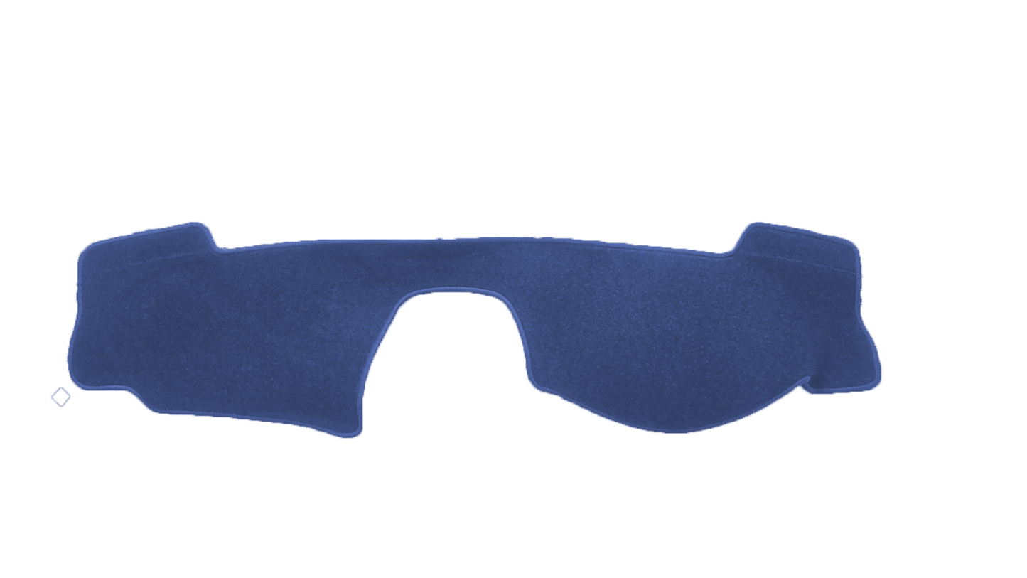 Dash Mat To Fit Toyota Corolla AE112R (1998 - 2001) in Blue