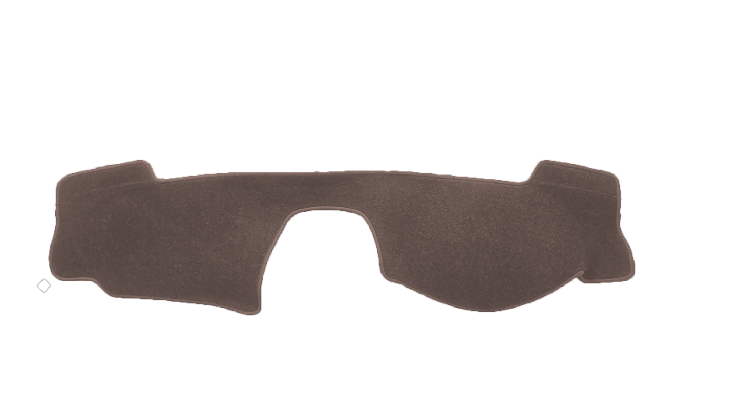 Dash Mat To Fit Toyota Corolla AE112R (1998 - 2001) in Brown
