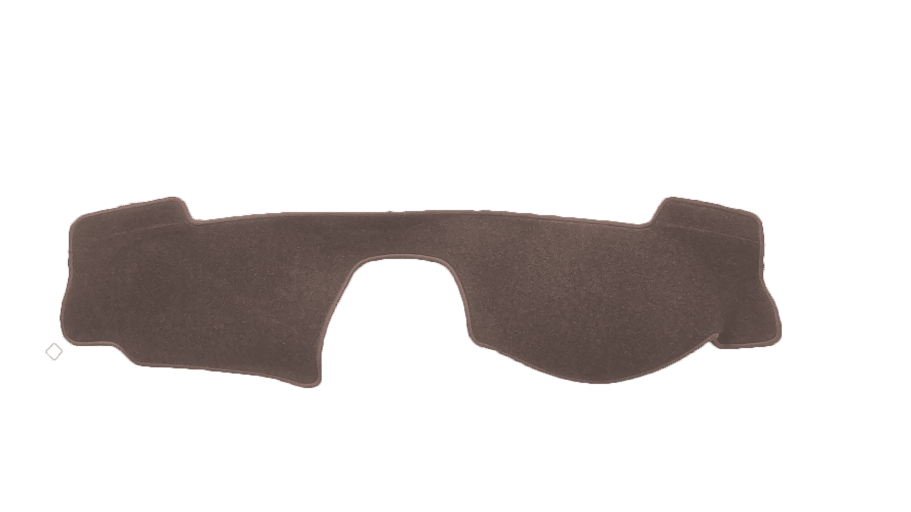 Dash Mat To Fit Toyota Corolla AE112  (1998 - 2001) in Brown