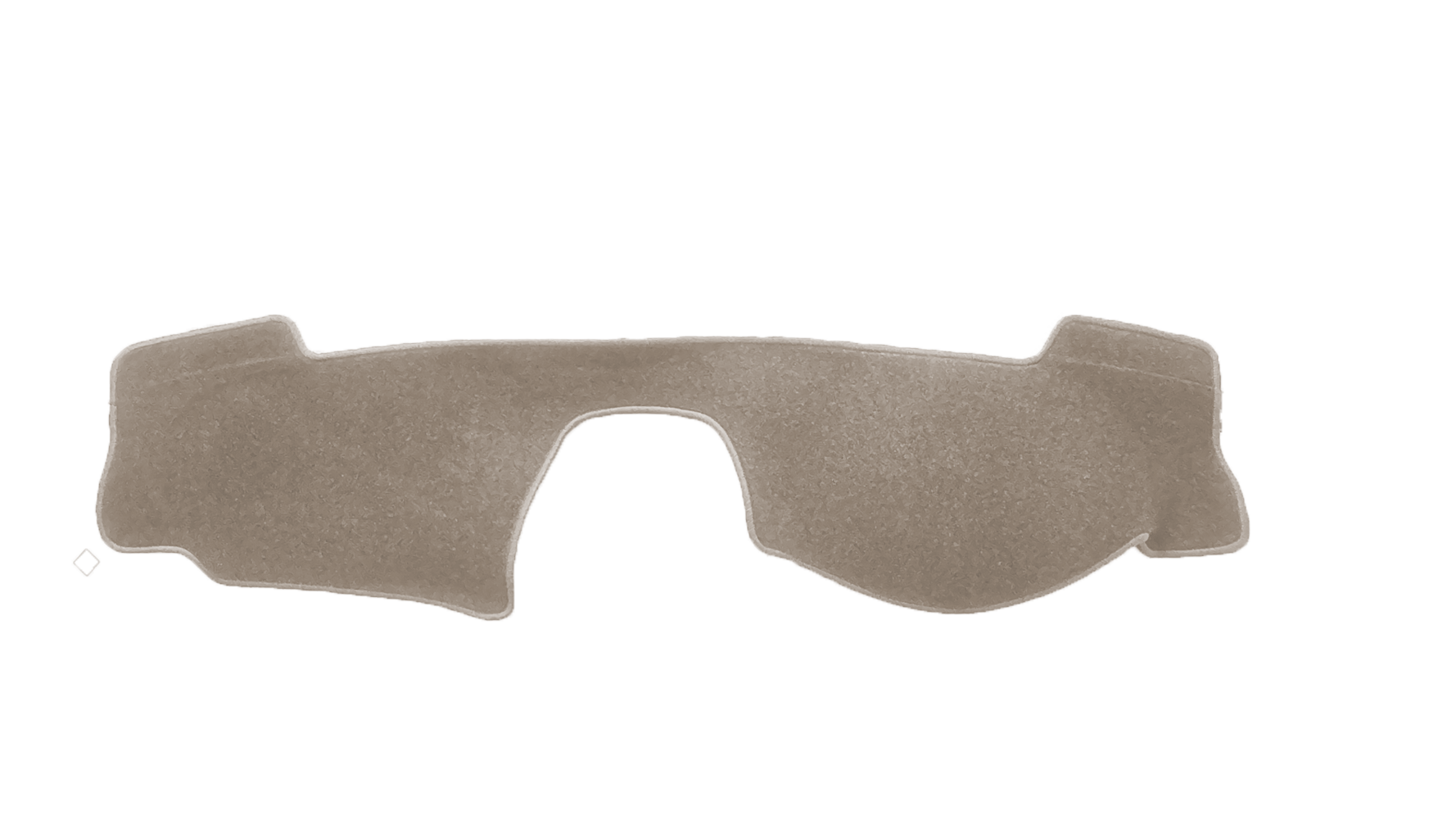 Dash Mat To Fit Toyota Corolla AE112  (1998 - 2001) in Mocha