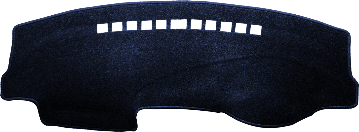 Dash Mat To Fit Volkswagen Golf MK6 (2008 – 2013) in Blue