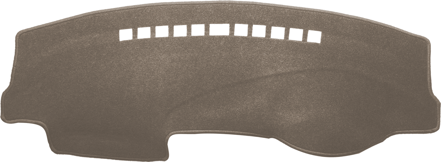 Dash Mat To Fit Volkswagen Golf MK6 (2008 – 2013) in Mocha