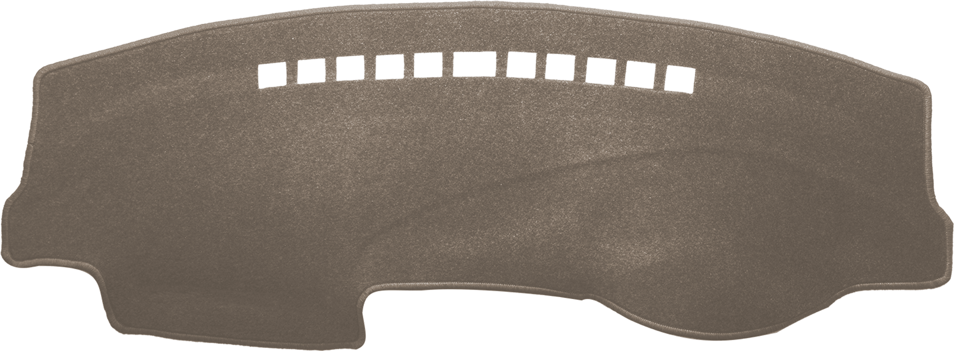 Dash Mat To Fit Volkswagen Golf MK6 (2008 – 2013) in Mocha