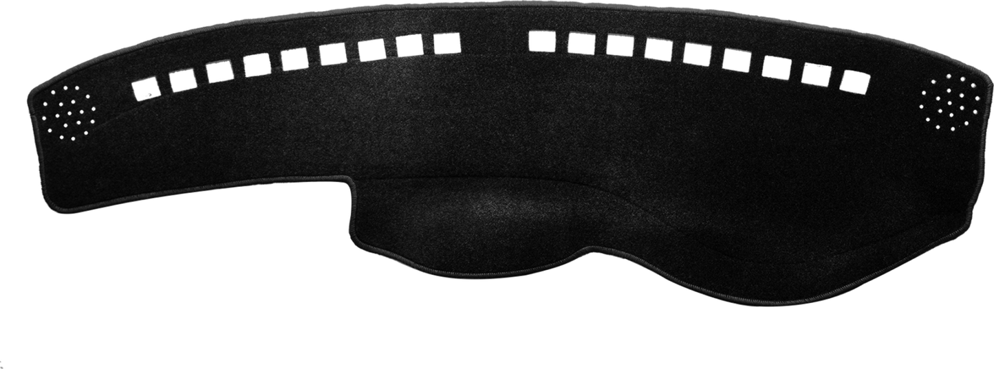 Dash Mat To Fit Holden Statesman WK/WL (2003 - 2006) in Black
