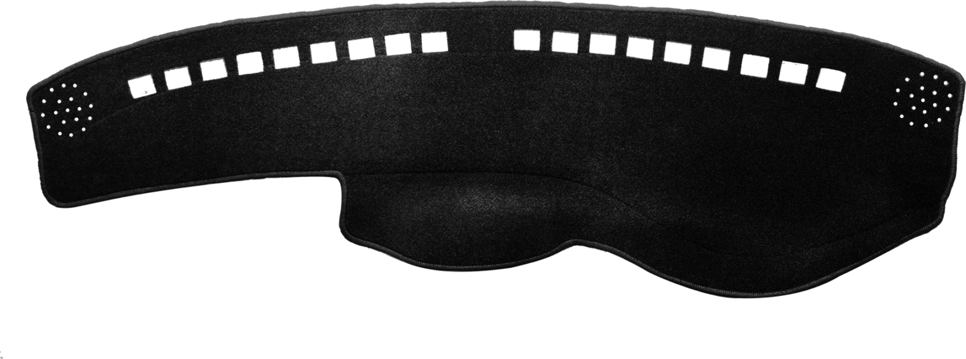Dash Mat To Fit Holden Statesman WK/WL (2003 - 2006) in Black