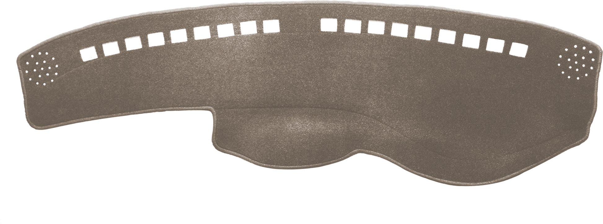 Dash Mat To Fit Holden Statesman WK/WL (2003 - 2006) in Mocha