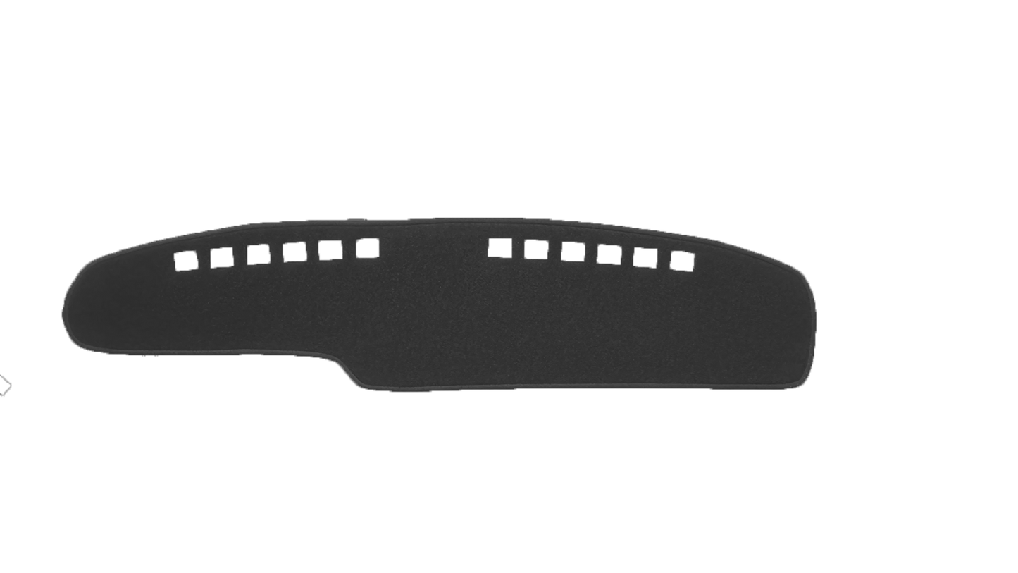 Dash Mat To Fit Mazda 121 CD2/CD3 (1976 - 1980) in Black