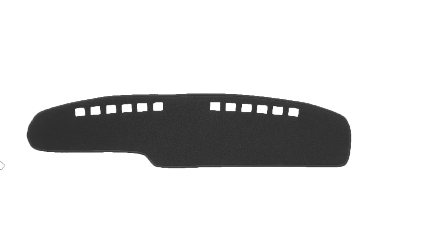 Dash Mat To Fit Mazda 121 CD2/CD3 (1976 - 1980) in Black