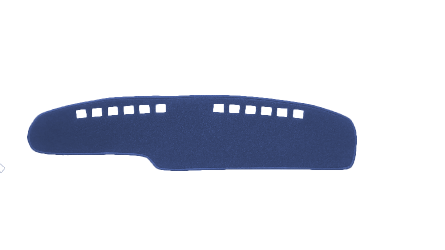Dash Mat To Fit Mazda 121 CD2/CD3 (1976 - 1980) in Blue