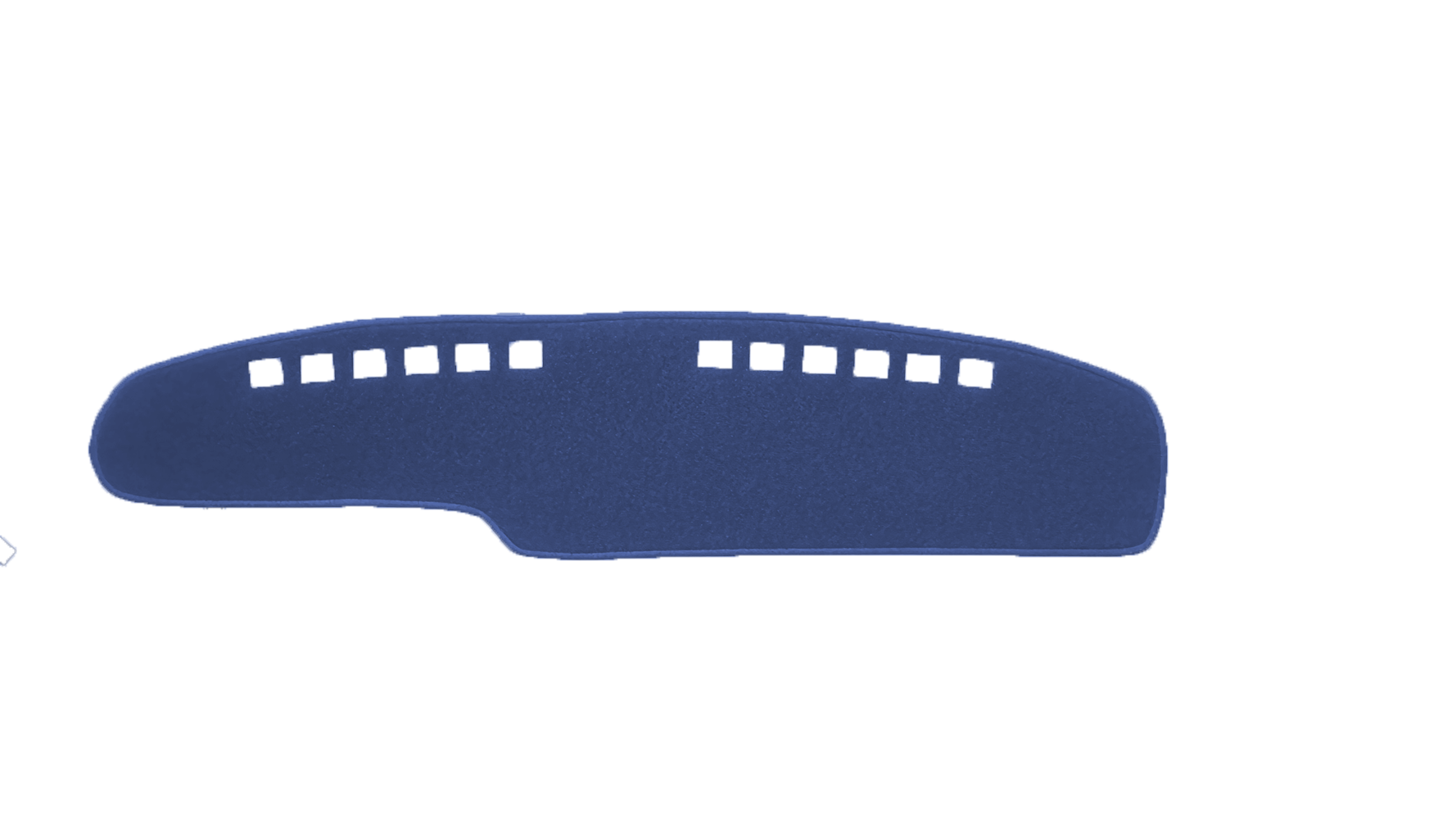 Dash Mat To Fit Mazda 121 CD2/CD3 (1976 - 1980) in Blue