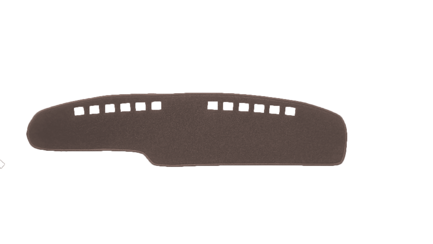 Dash Mat To Fit Mazda 121 CD2/CD3 (1976 - 1980) in Brown