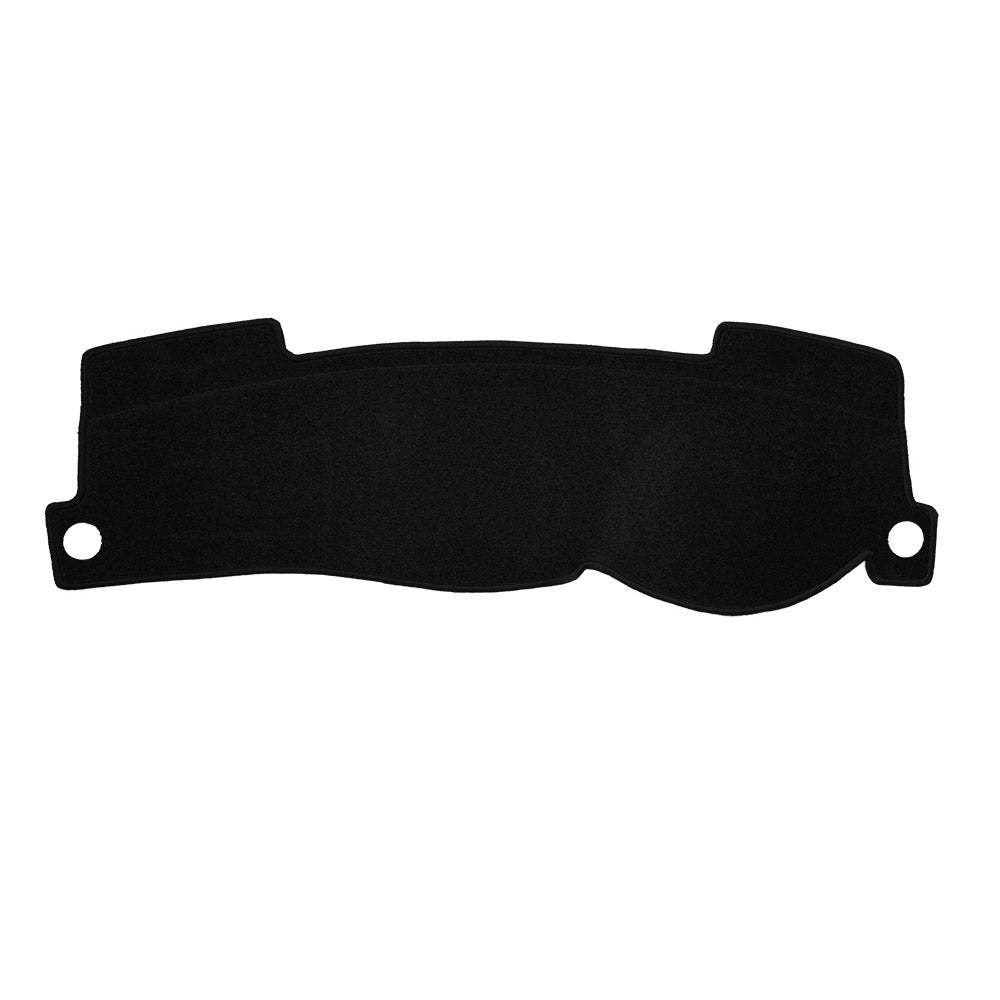 Dash Mat To Fit Toyota Corolla ZZE122 w/o pass airbag (2001 – 2007) in Black