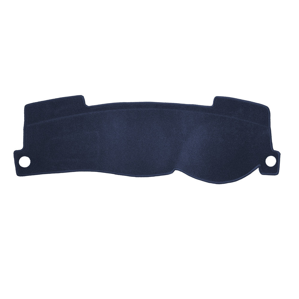 Dash Mat To Fit Toyota Corolla ZZE122 w/o pass airbag (2001 – 2007) in Blue
