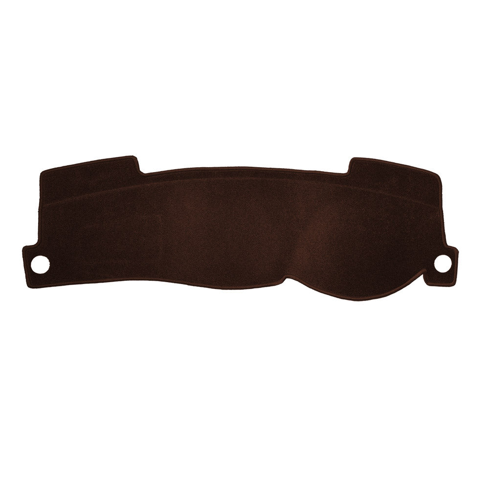Dash Mat To Fit Toyota Corolla ZZE122 w/o pass airbag (2001 – 2007) in Brown