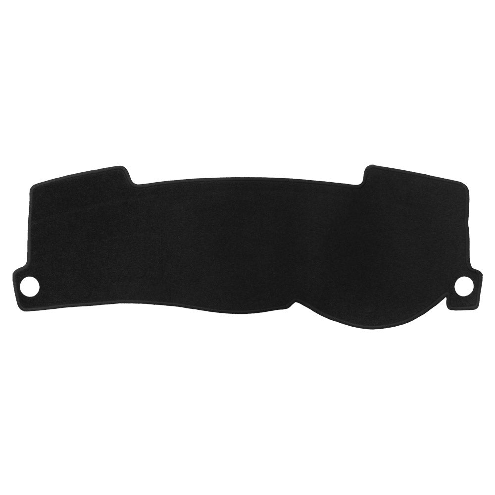 Dash Mat To Fit Toyota Corolla ZZE122 with pass side airbag (2001 – 2007) in Black