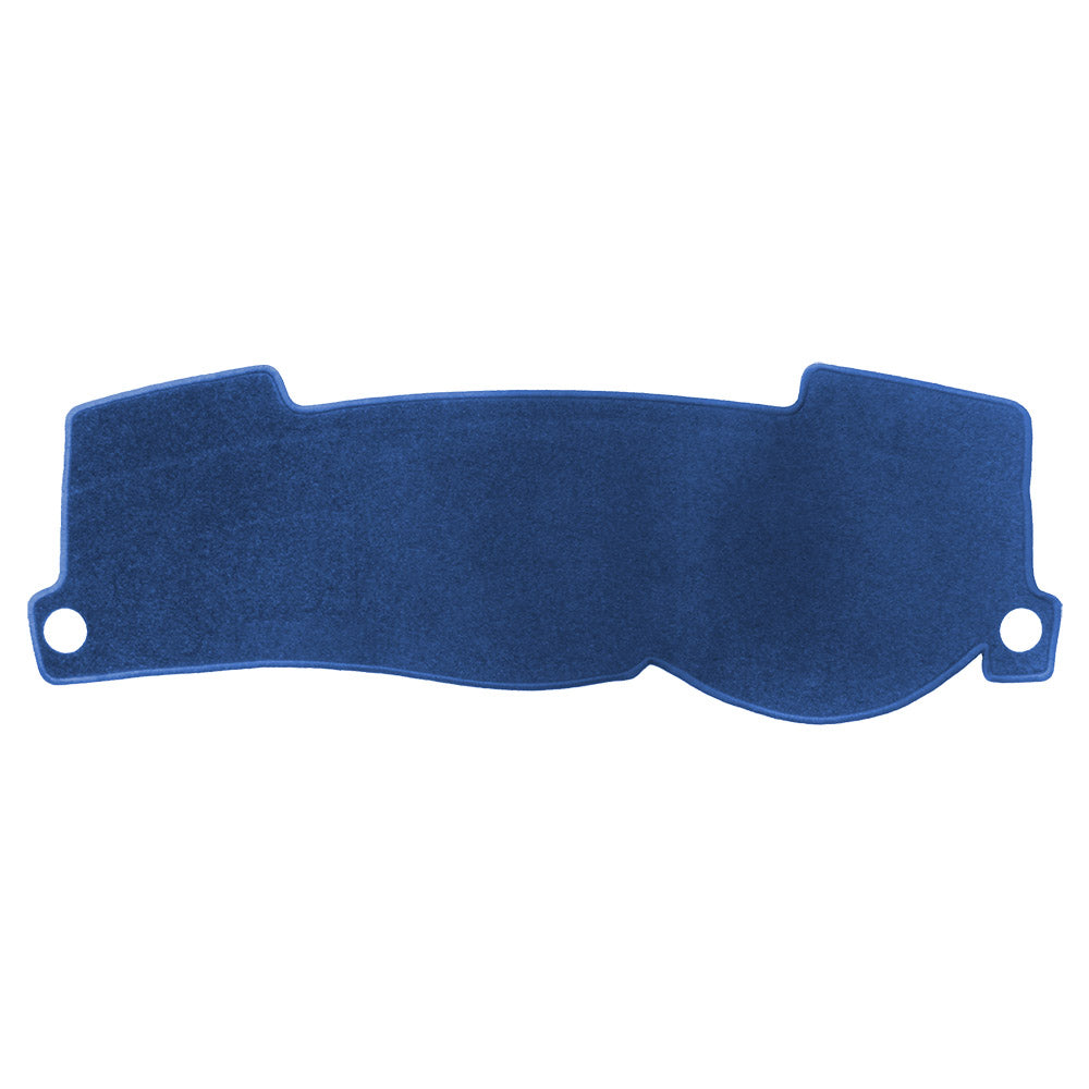 Dash Mat To Fit Toyota Corolla ZZE122 with pass side airbag (2001 – 2007) in Blue