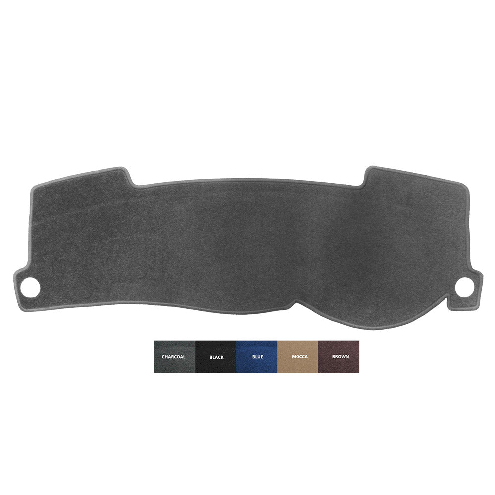Dash Mat To Fit Toyota Corolla ZZE122 with pass side airbag (2001 – 2007) – additional photo