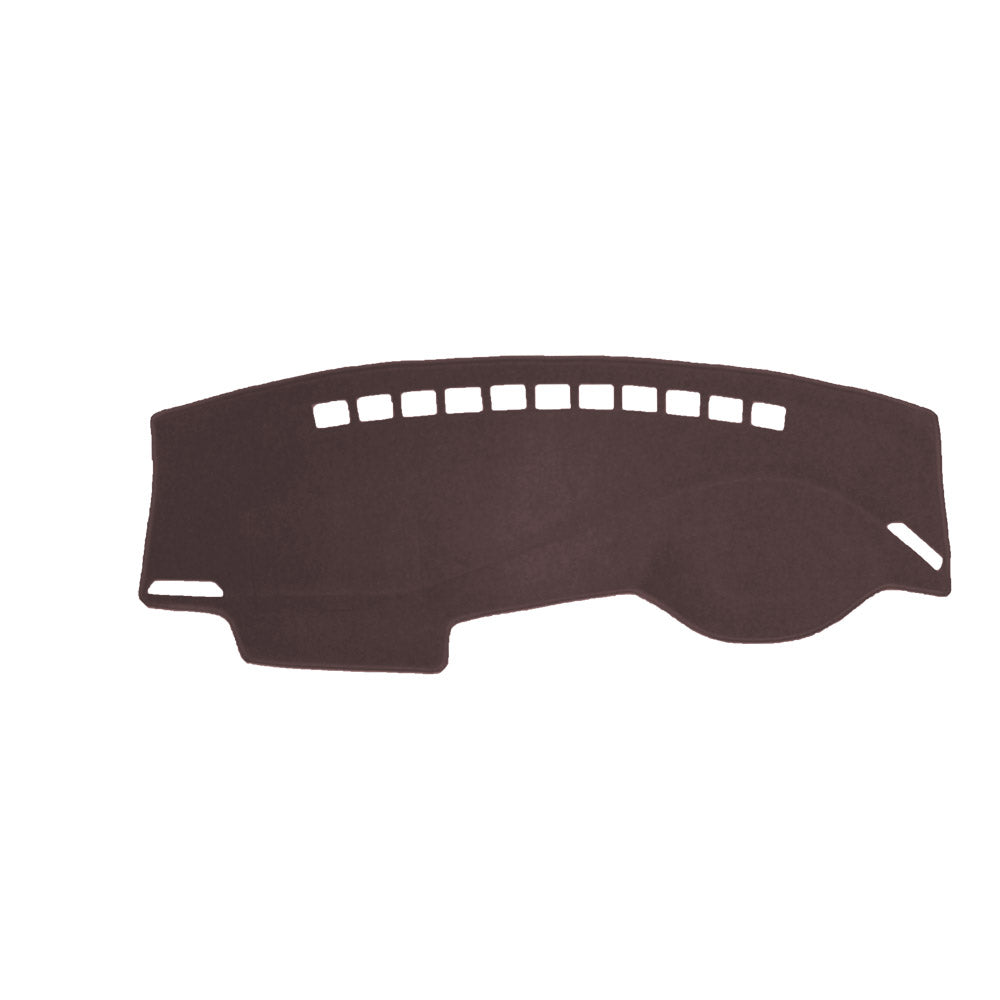Dash Mat To Fit Volkswagen Golf 7 SERIES (2013 - 2020) in Brown