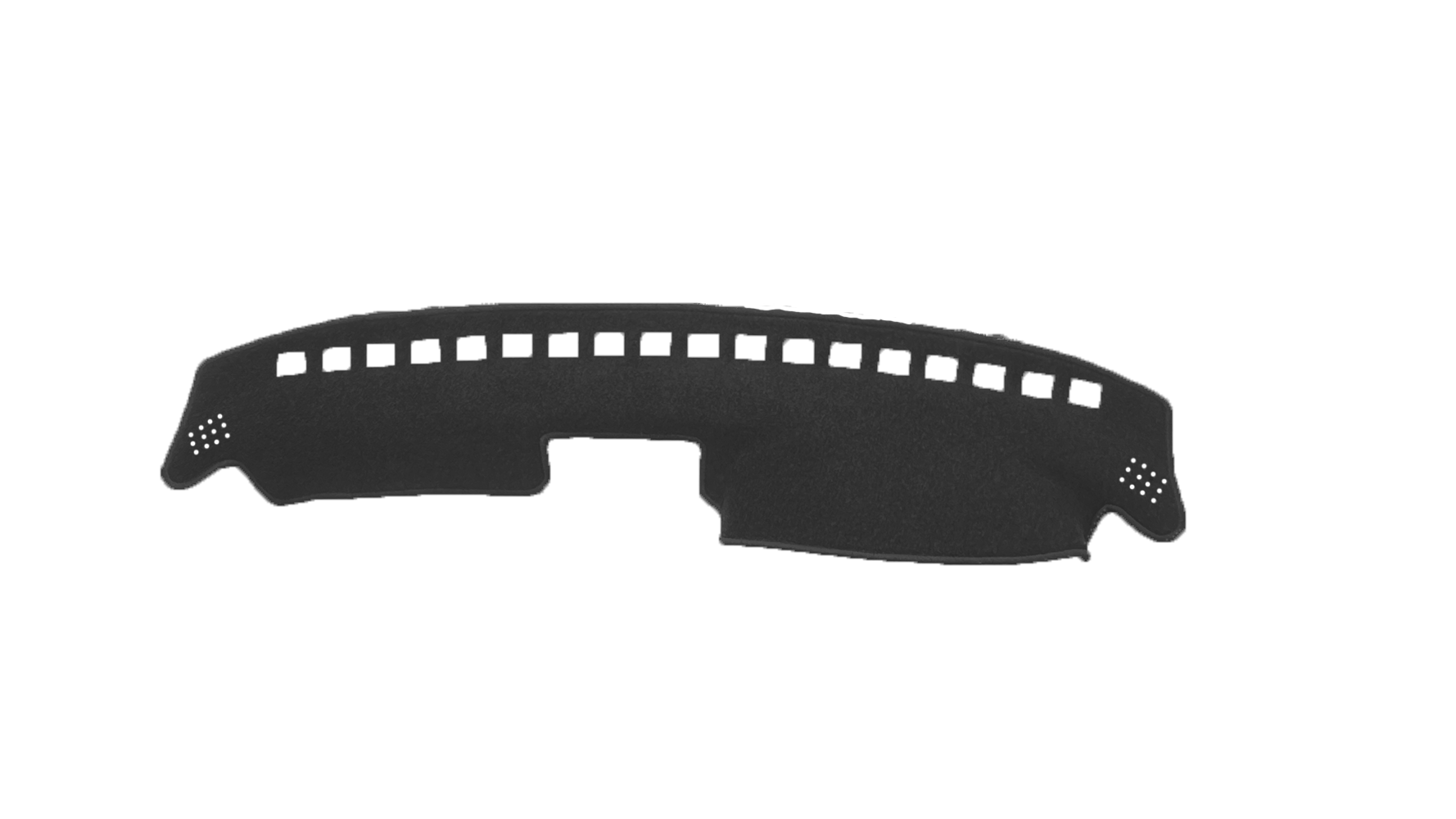 Dash Mat To Fit Daihatsu Applause A101 (1989 - 1998) in Black